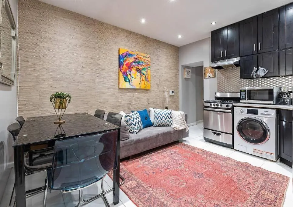 Spacious 4 Bedroom Apartment New York Amerikai Egyesült Államok